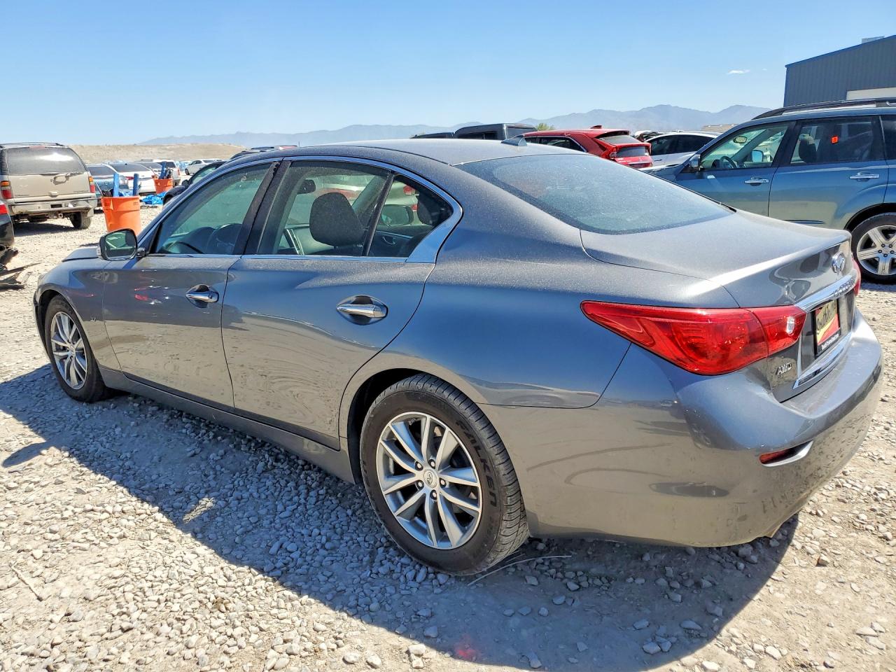 2015 INFINITI Q50 PREMIUM — снимка 2