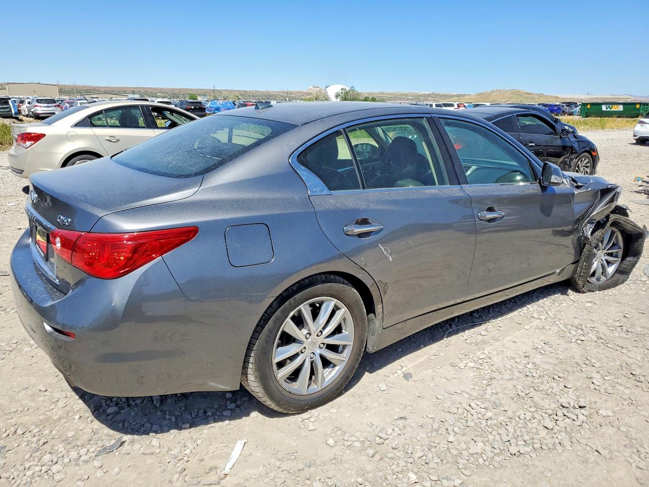 2015 INFINITI Q50 PREMIUM — снимка 3
