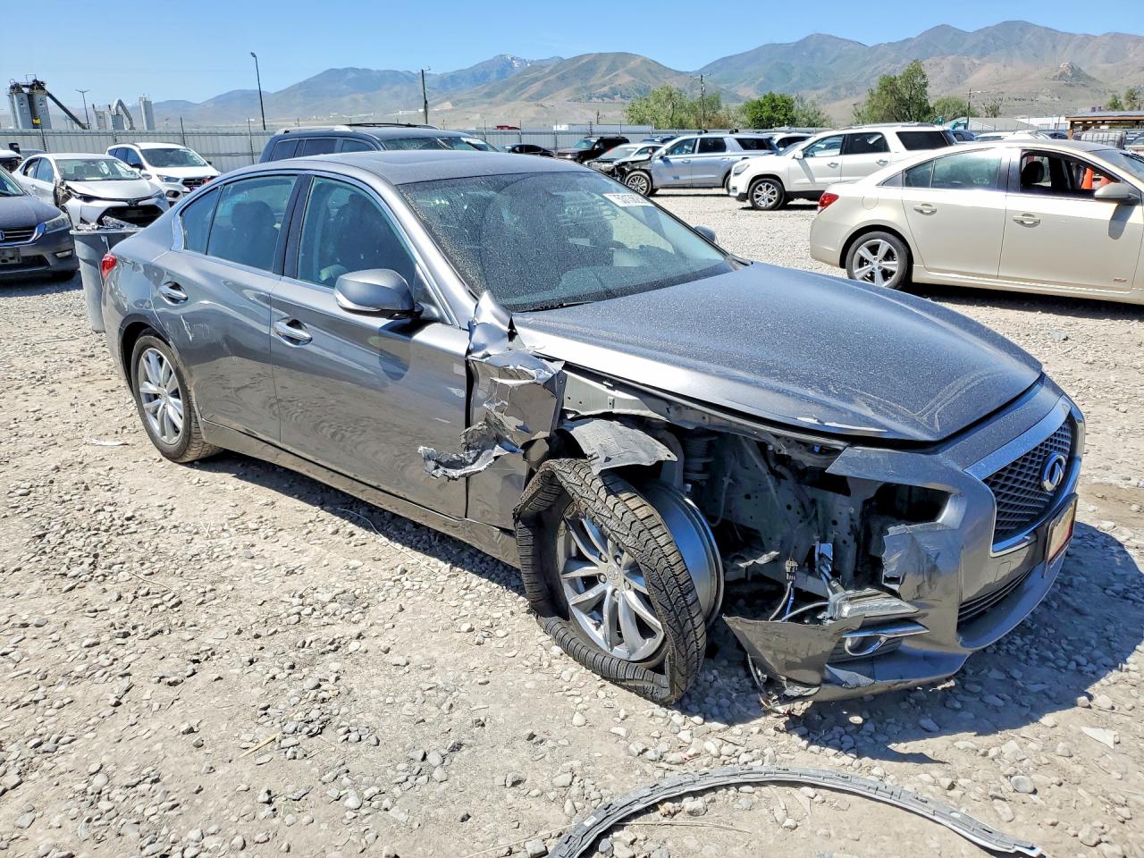 2015 INFINITI Q50 PREMIUM — снимка 4