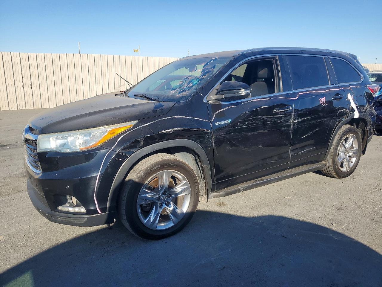 2015 TOYOTA HIGHLANDER HYBRID LIMITED