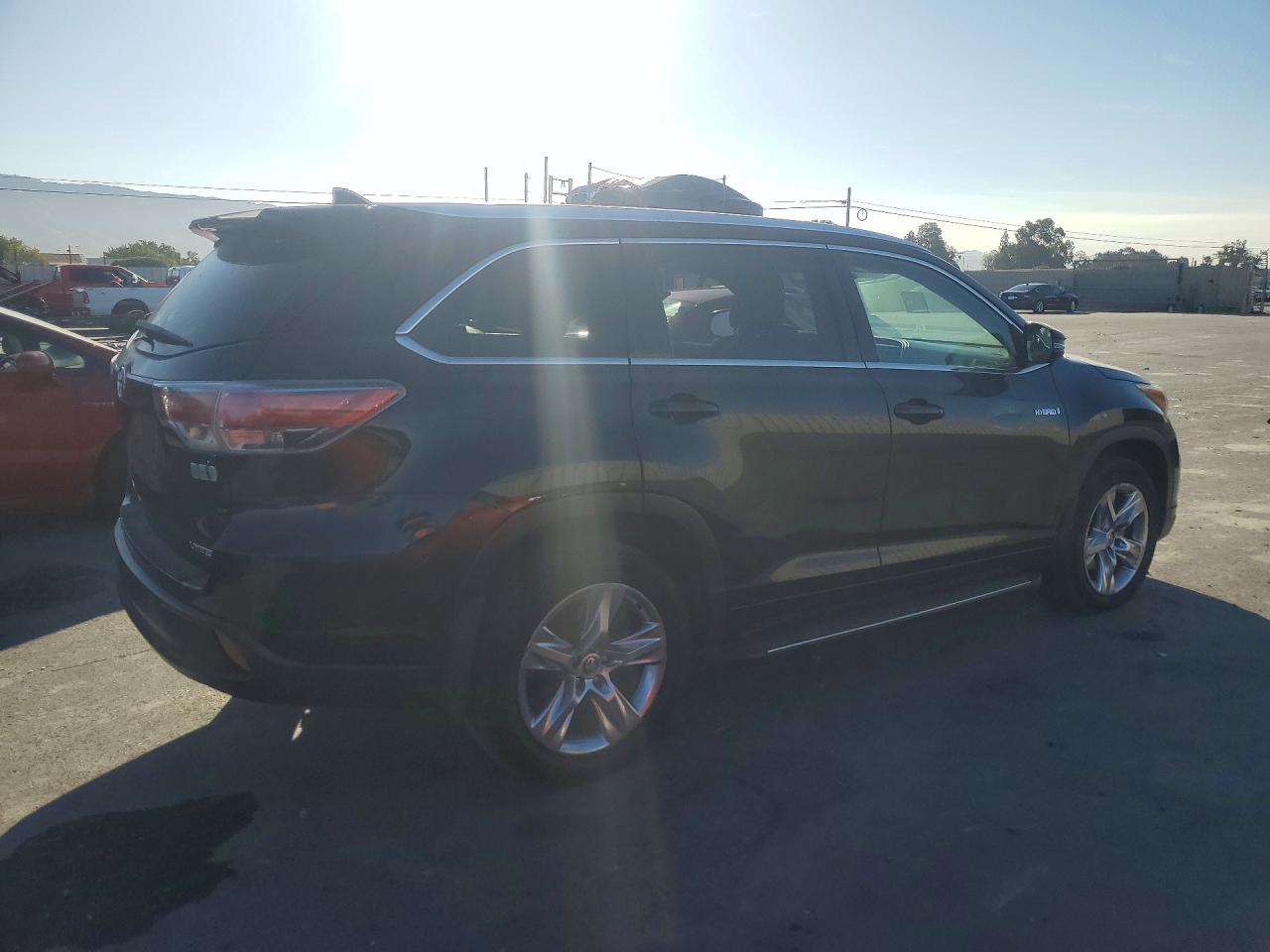 2015 TOYOTA HIGHLANDER HYBRID LIMITED — снимка 3