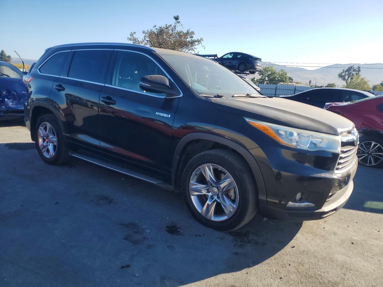 2015 TOYOTA HIGHLANDER HYBRID LIMITED — снимка 4