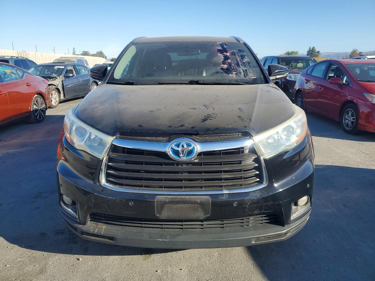 2015 TOYOTA HIGHLANDER HYBRID LIMITED — снимка 5