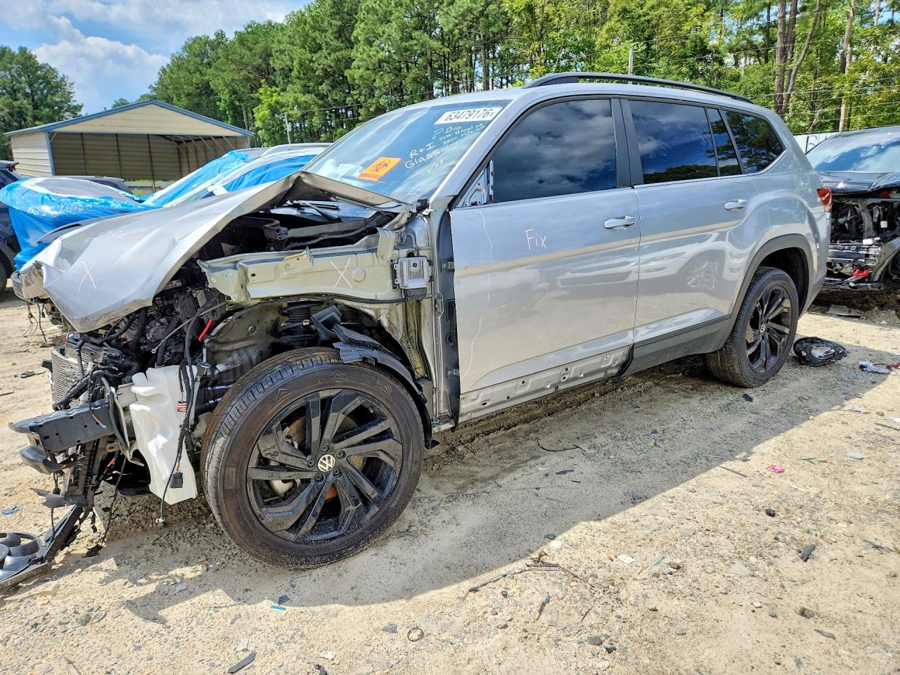 2022 VOLKSWAGEN ATLAS SE