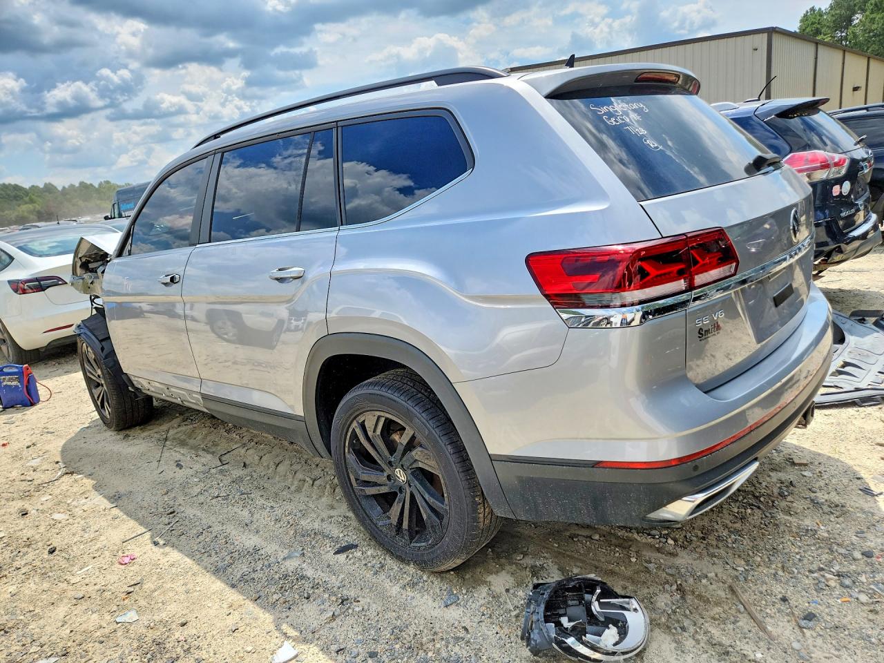 2022 VOLKSWAGEN ATLAS SE — photo 2