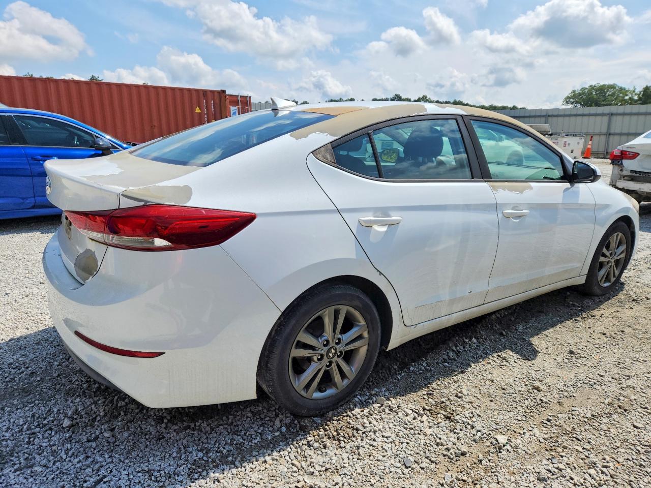 2018 HYUNDAI ELANTRA SEL — снимка 3