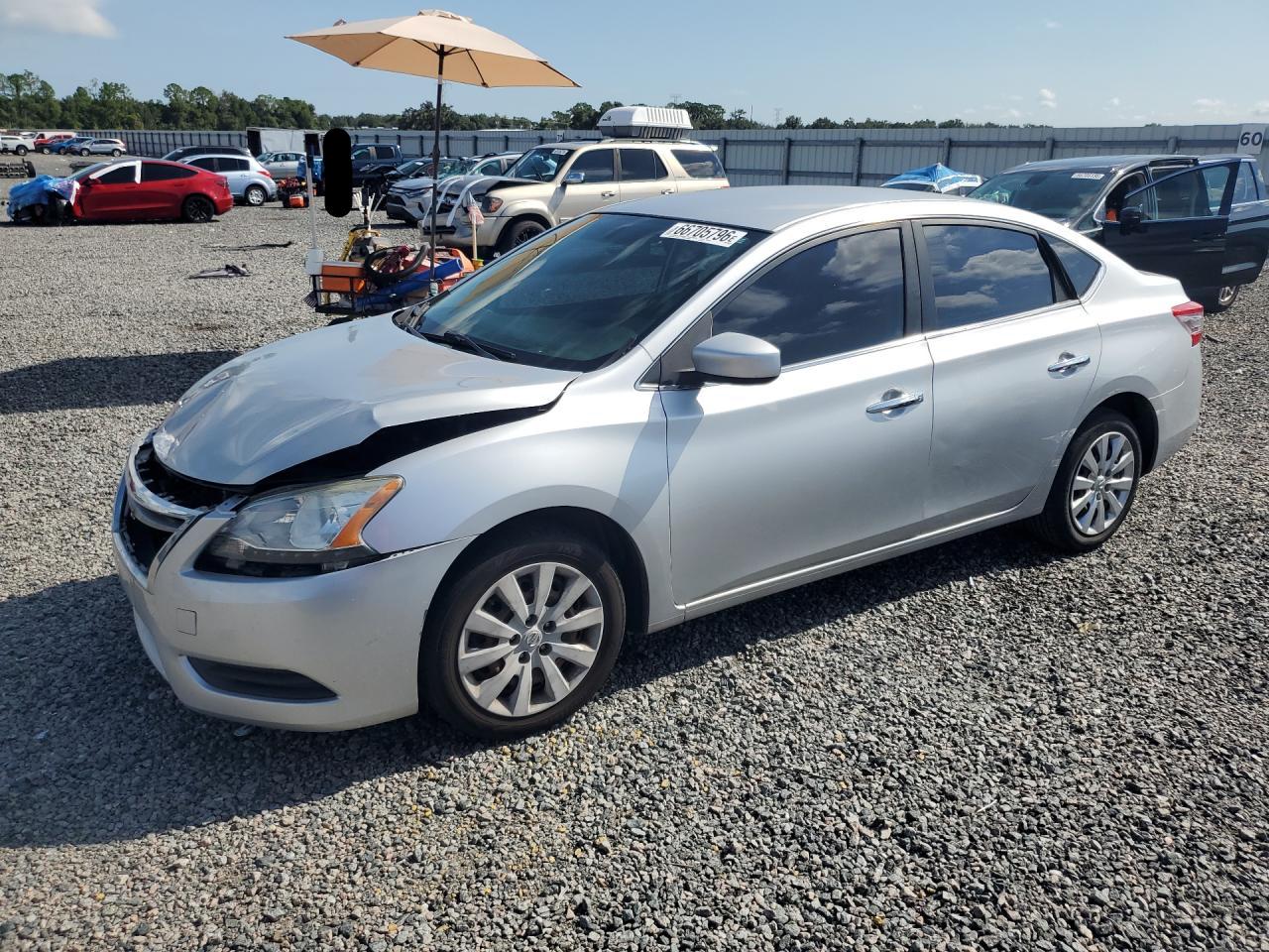 2015 NISSAN SENTRA S