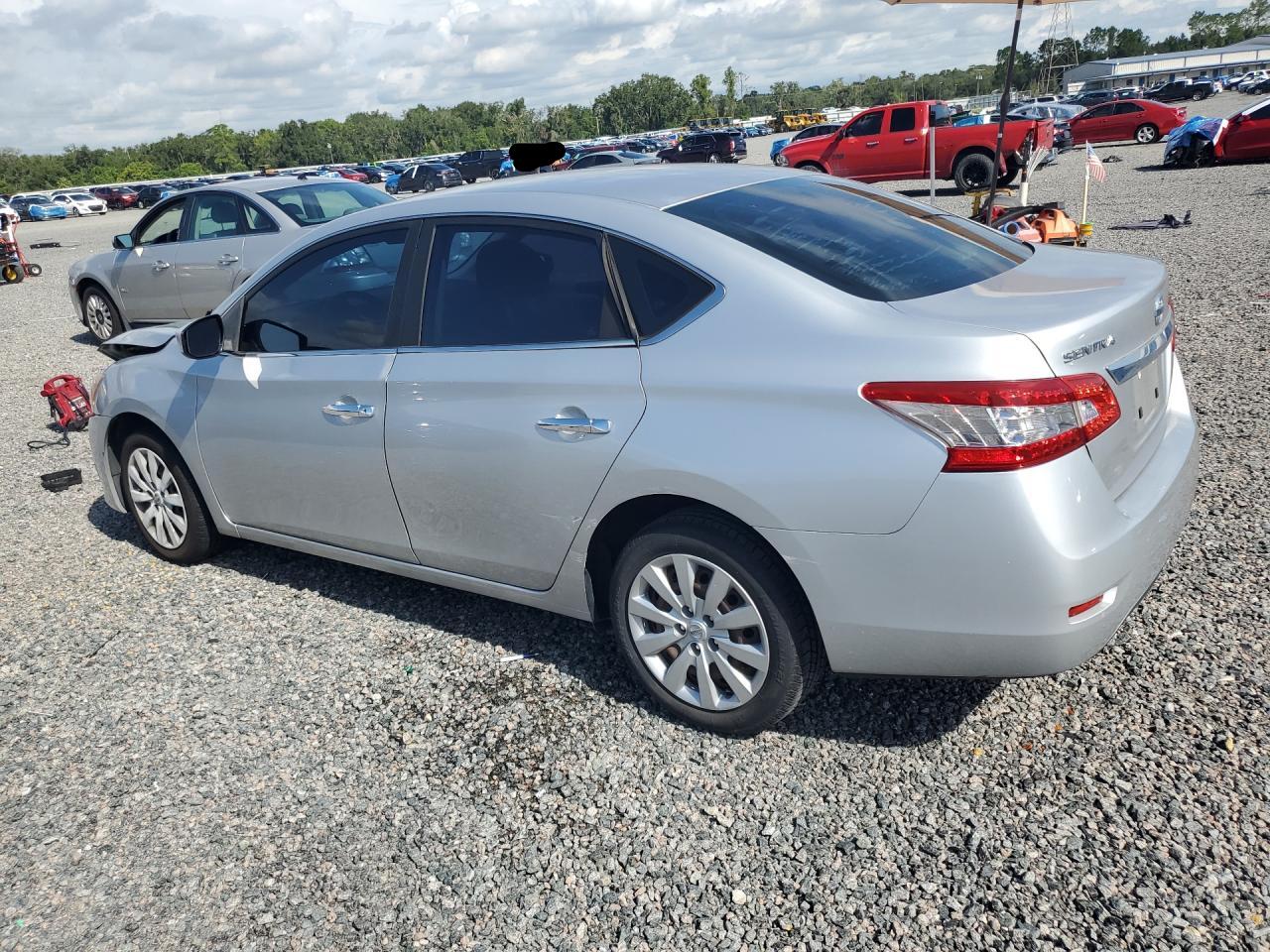 2015 NISSAN SENTRA S — снимка 2