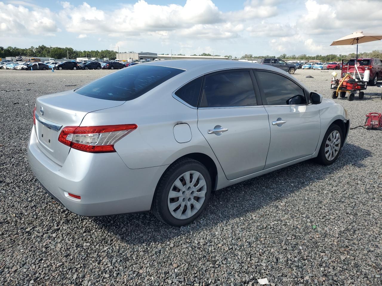 2015 NISSAN SENTRA S — снимка 3