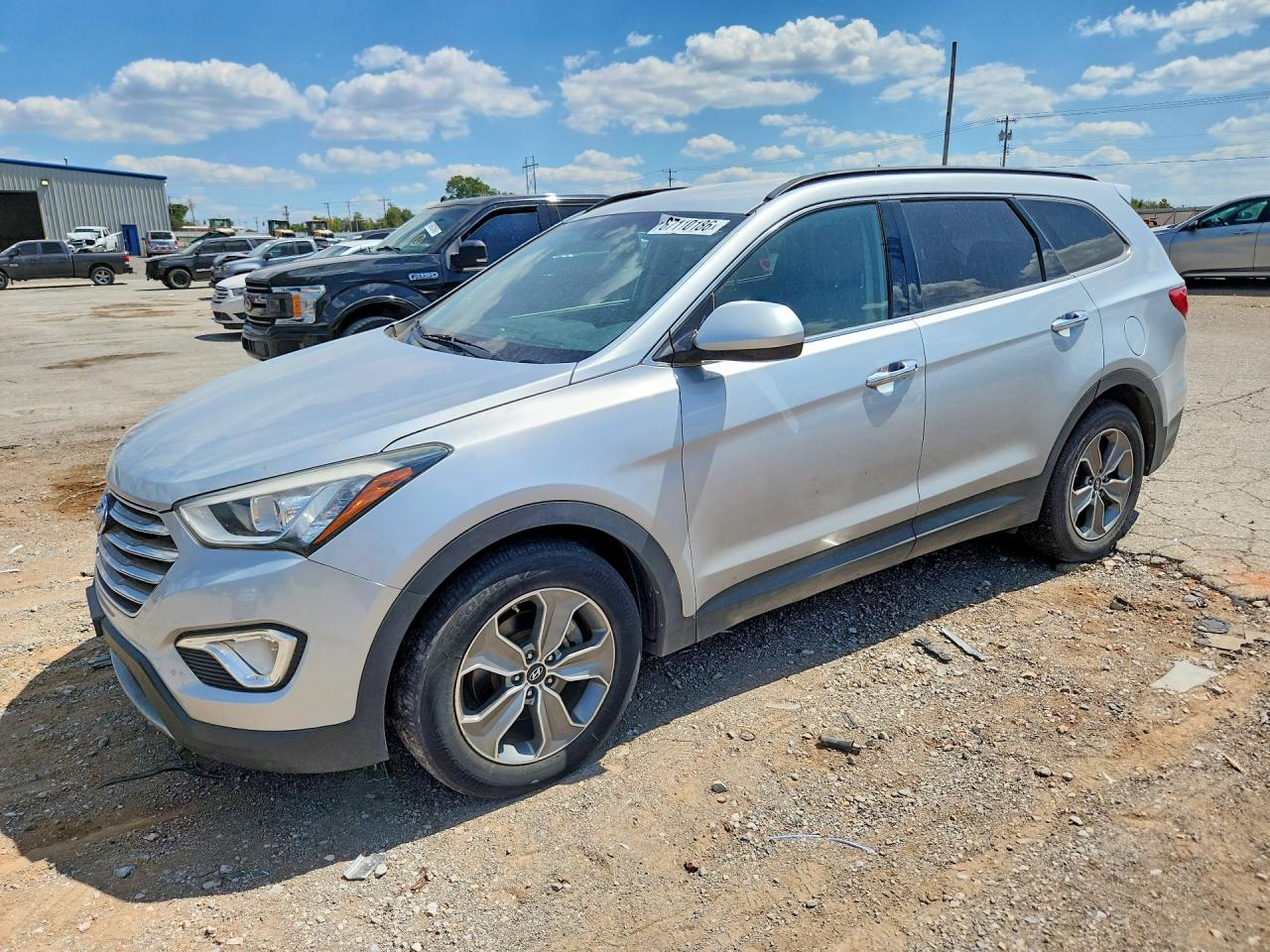 2016 HYUNDAI SANTA FE SE