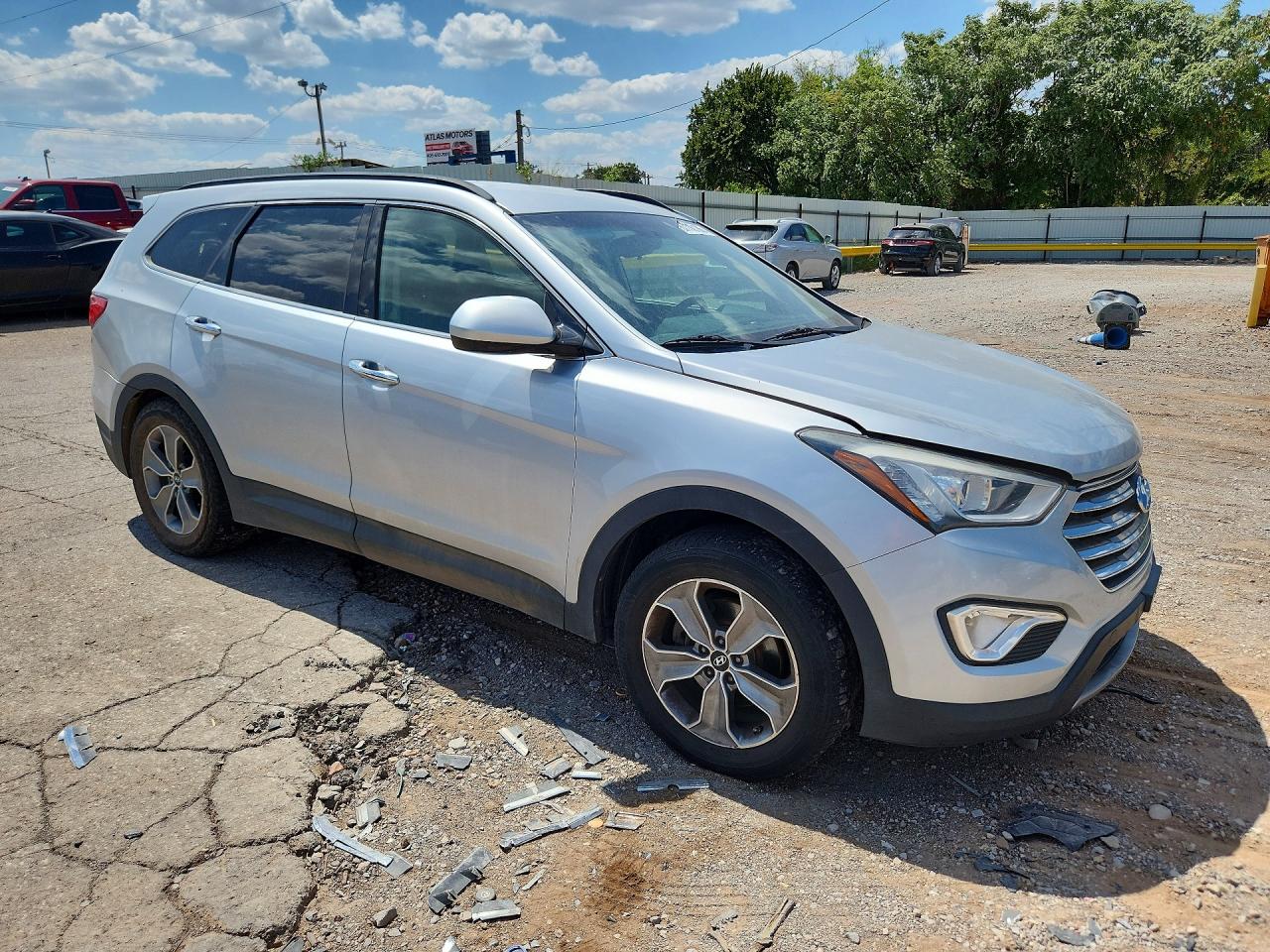 2016 HYUNDAI SANTA FE SE — снимка 4