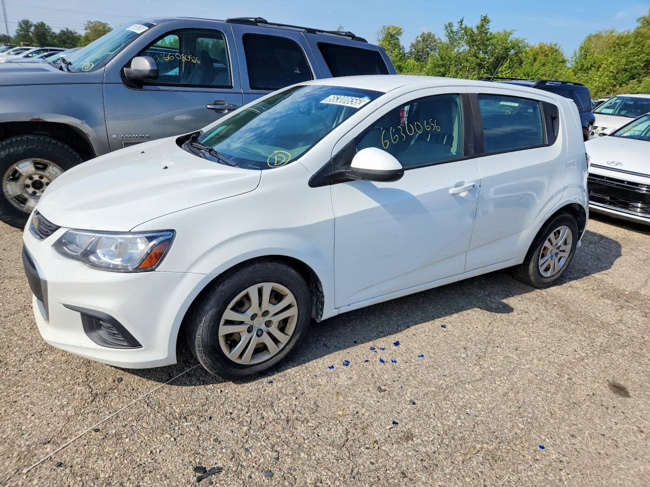 2020 CHEVROLET SONIC