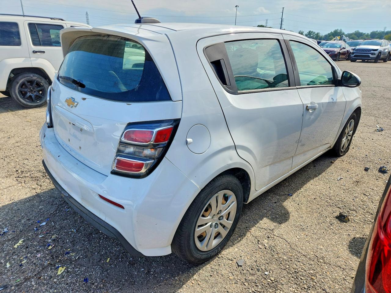 2020 CHEVROLET SONIC — снимка 3