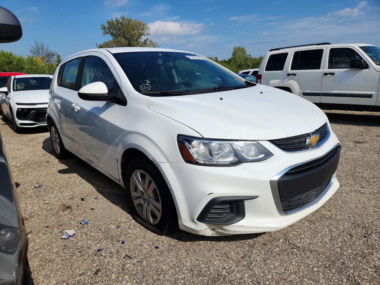 2020 CHEVROLET SONIC — снимка 4
