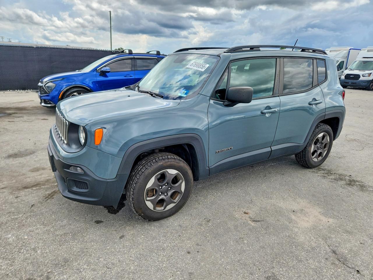 2016 JEEP RENEGADE SPORT