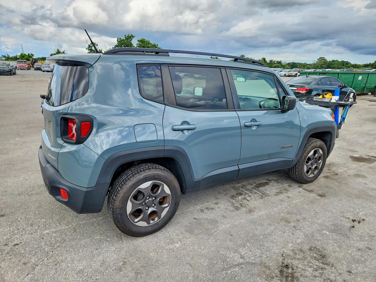 2016 JEEP RENEGADE SPORT — снимка 3