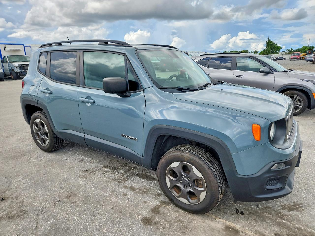 2016 JEEP RENEGADE SPORT — снимка 4