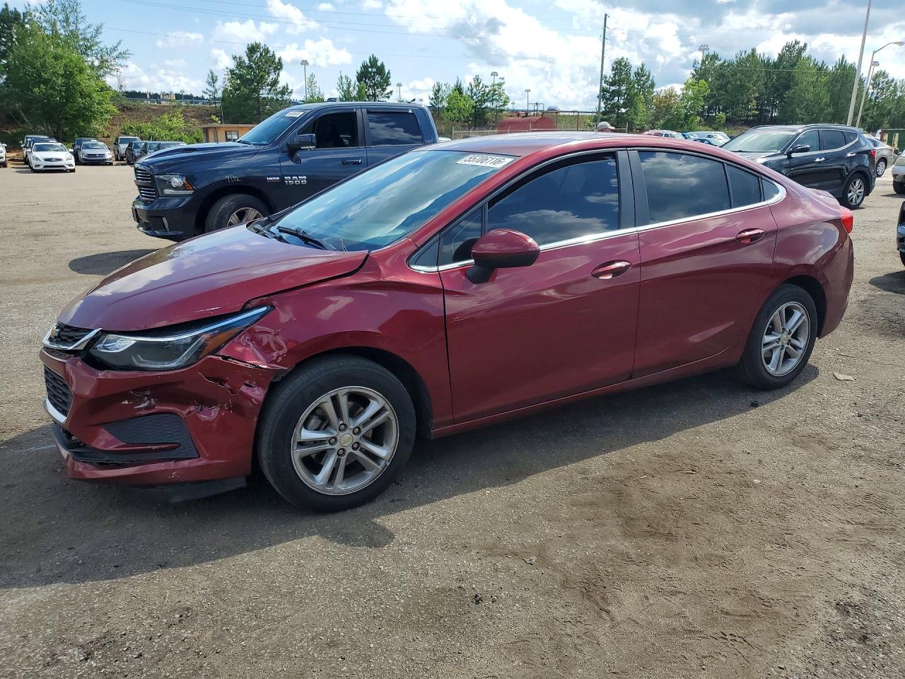 2016 CHEVROLET CRUZE 4D LT