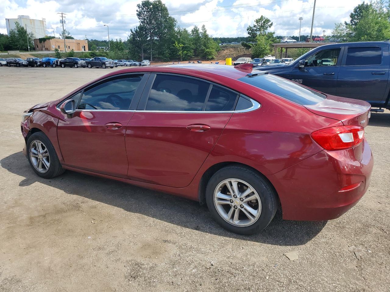 2016 CHEVROLET CRUZE 4D LT — снимка 2