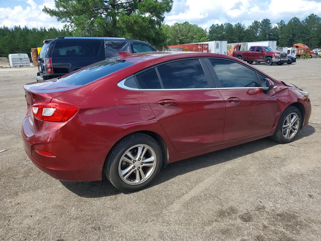 2016 CHEVROLET CRUZE 4D LT — снимка 3