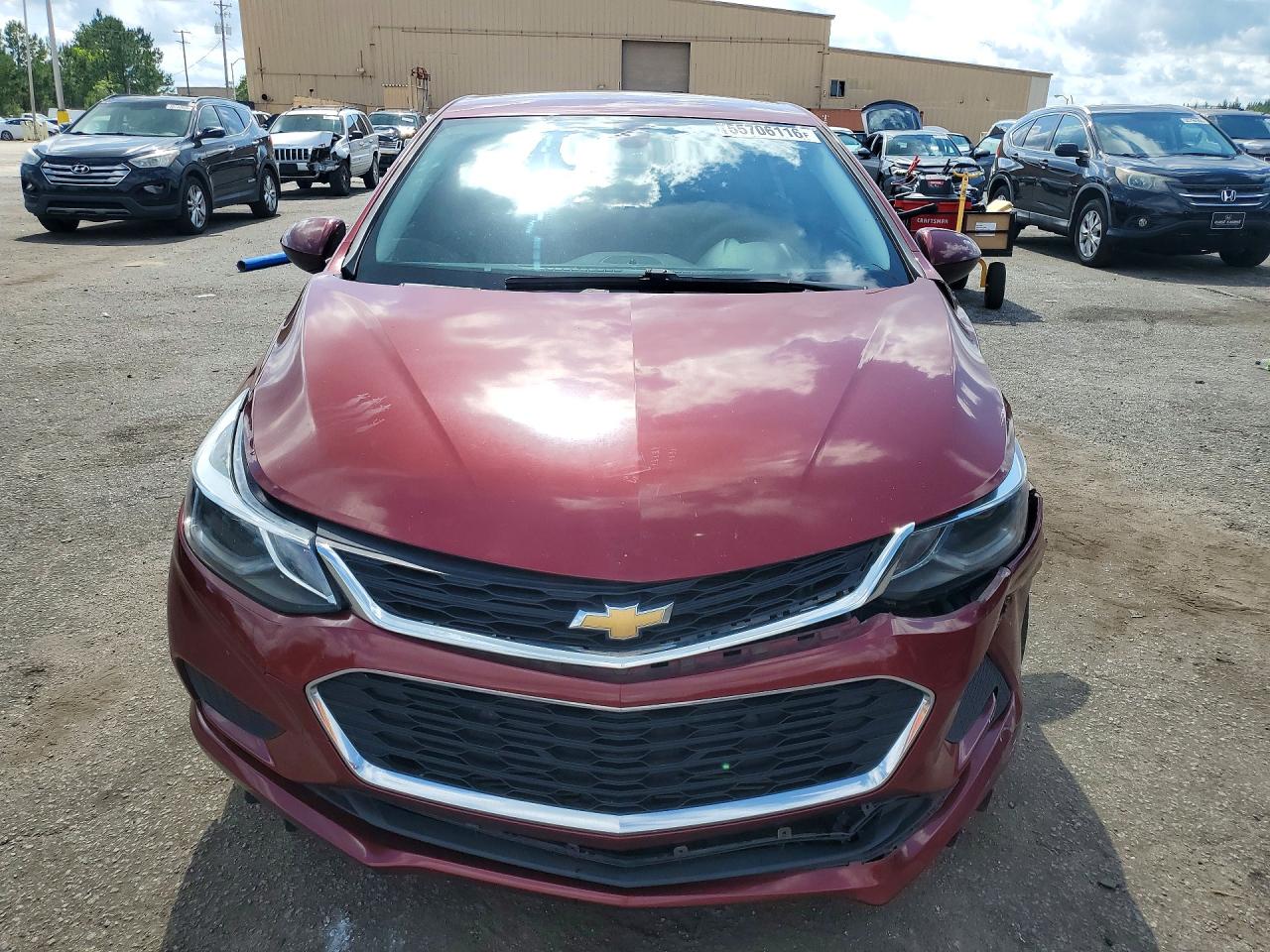 2016 CHEVROLET CRUZE 4D LT — снимка 5