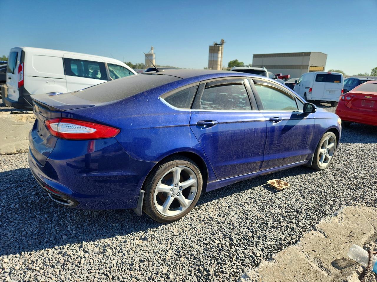 2016 FORD FUSION SE — снимка 3