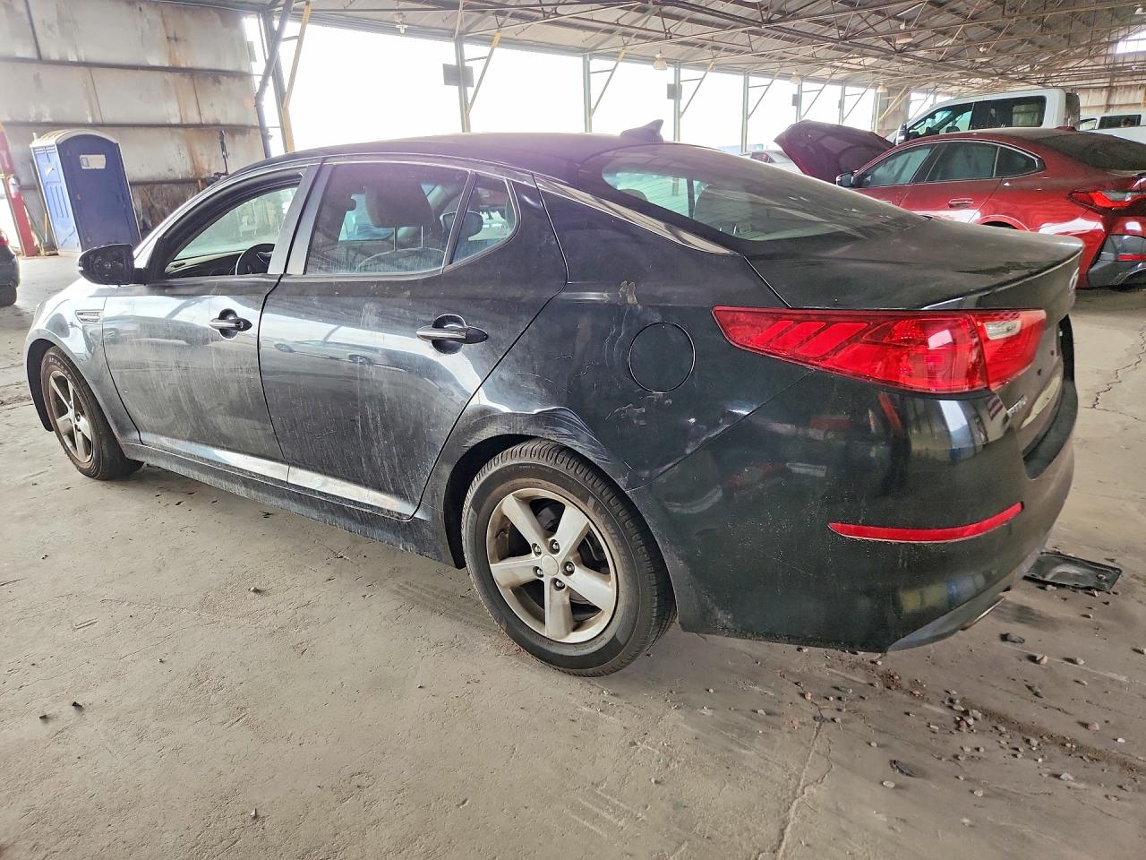 2015 KIA OPTIMA LX — снимка 2
