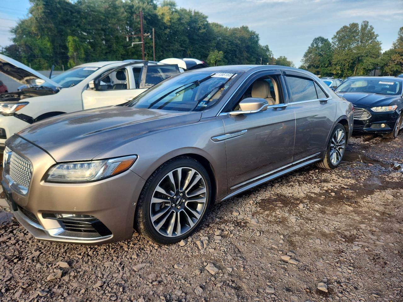 2020 LINCOLN CONTINENTAL RESERVE