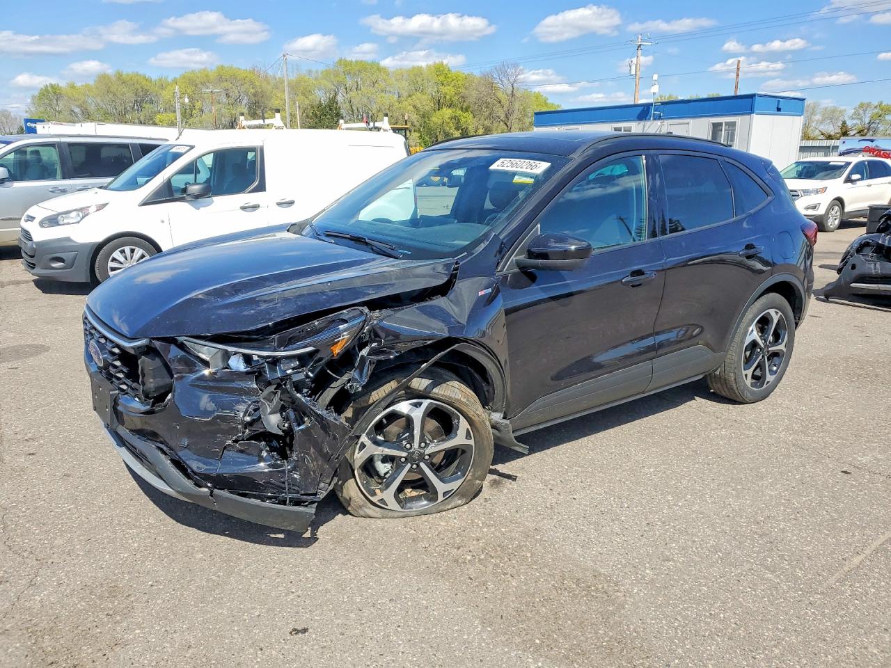 2025 FORD ESCAPE ST LINE SELECT