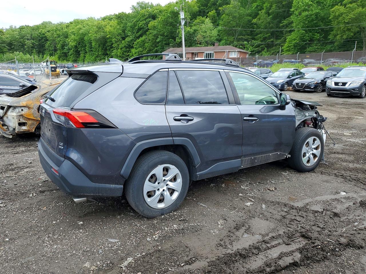 2019 TOYOTA RAV4 LE — снимка 3
