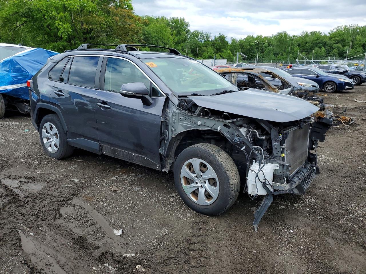 2019 TOYOTA RAV4 LE — снимка 4