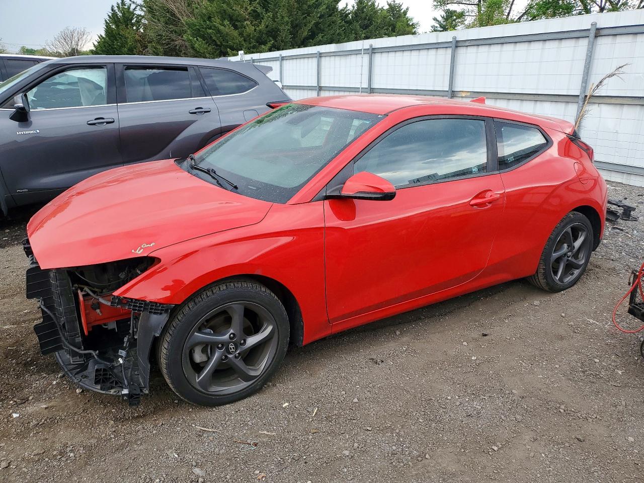 2019 HYUNDAI VELOSTER 2.0L
