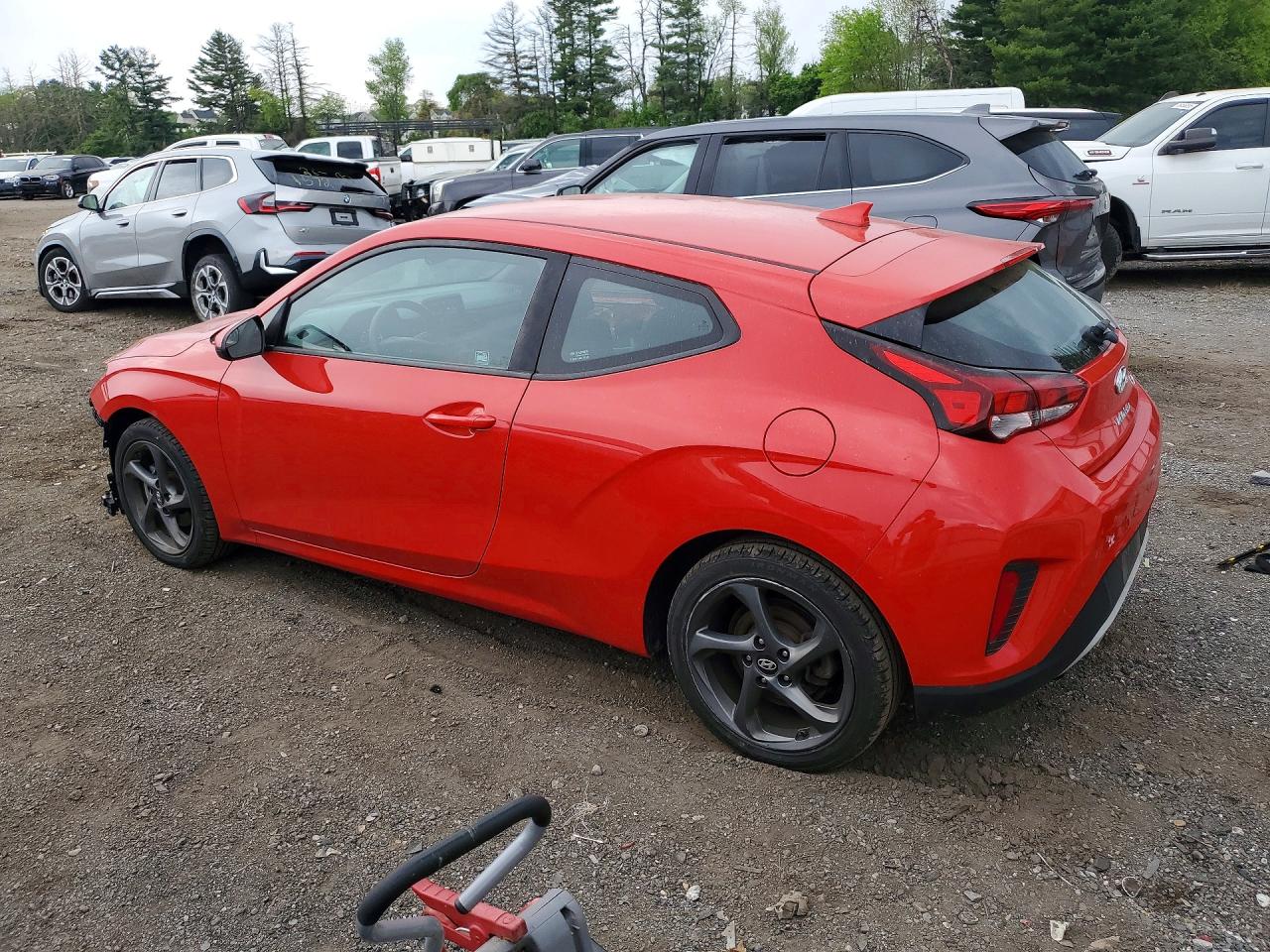 2019 HYUNDAI VELOSTER 2.0L — снимка 2