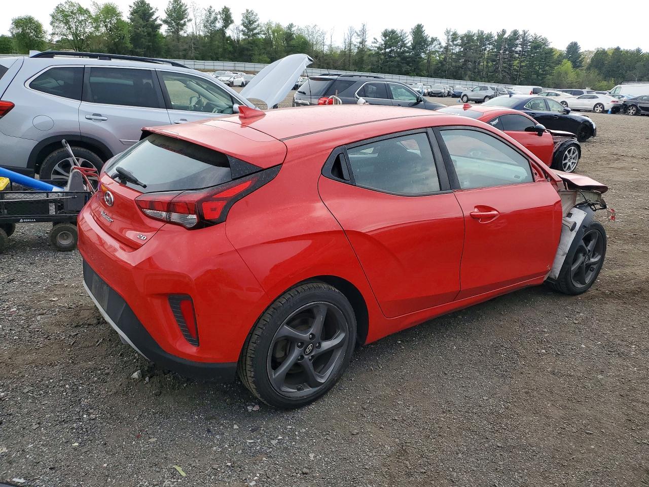 2019 HYUNDAI VELOSTER 2.0L — снимка 3