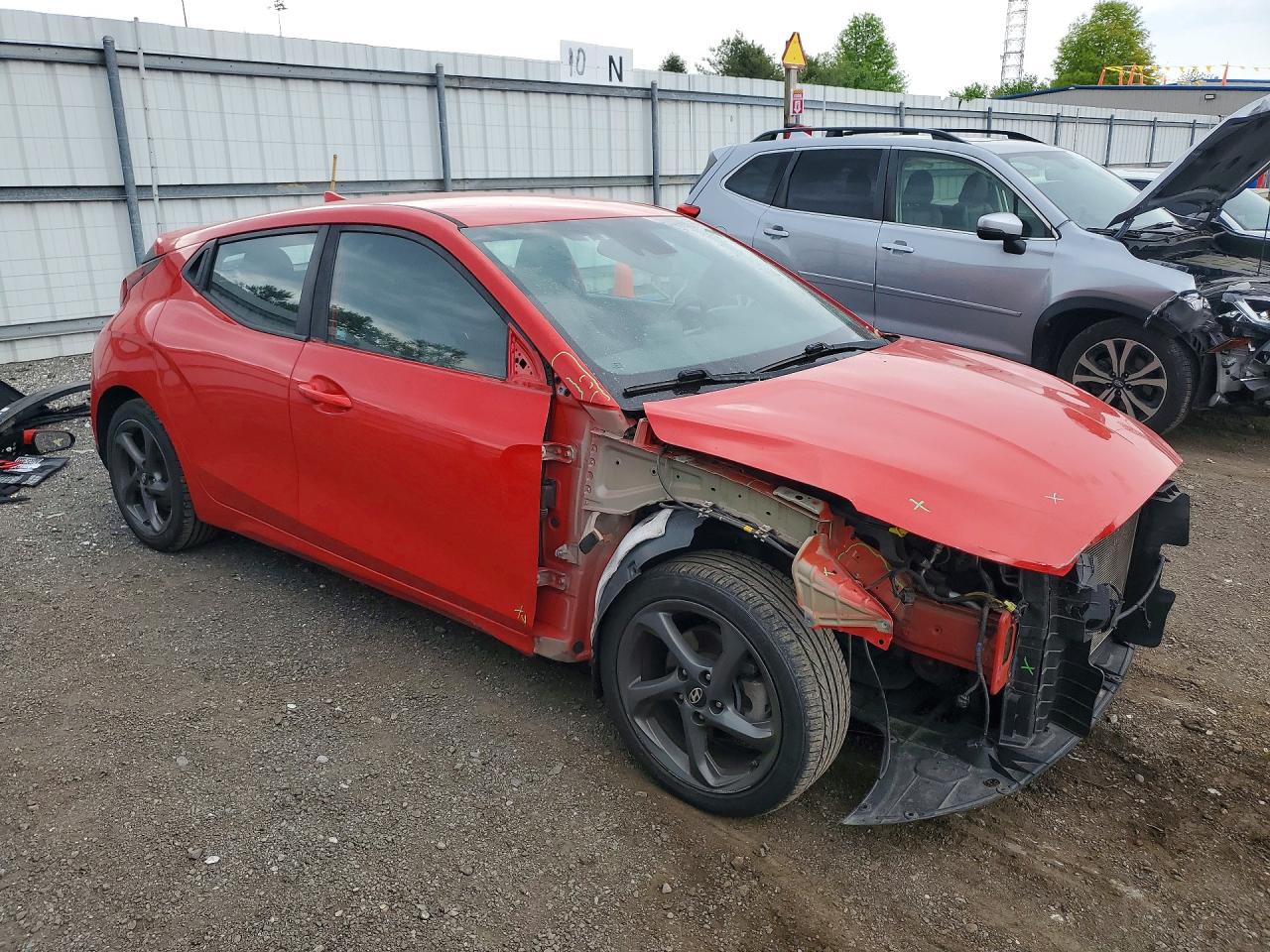 2019 HYUNDAI VELOSTER 2.0L — снимка 4