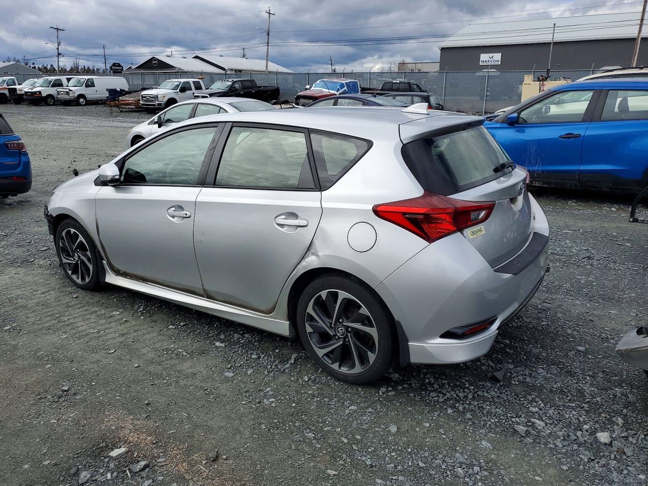 2017 TOYOTA COROLLA IM BASE — снимка 2