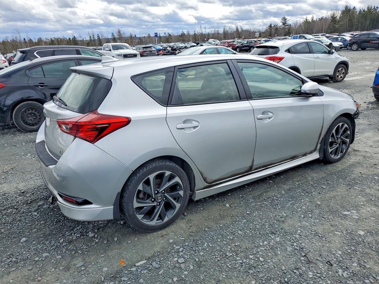 2017 TOYOTA COROLLA IM BASE — снимка 3