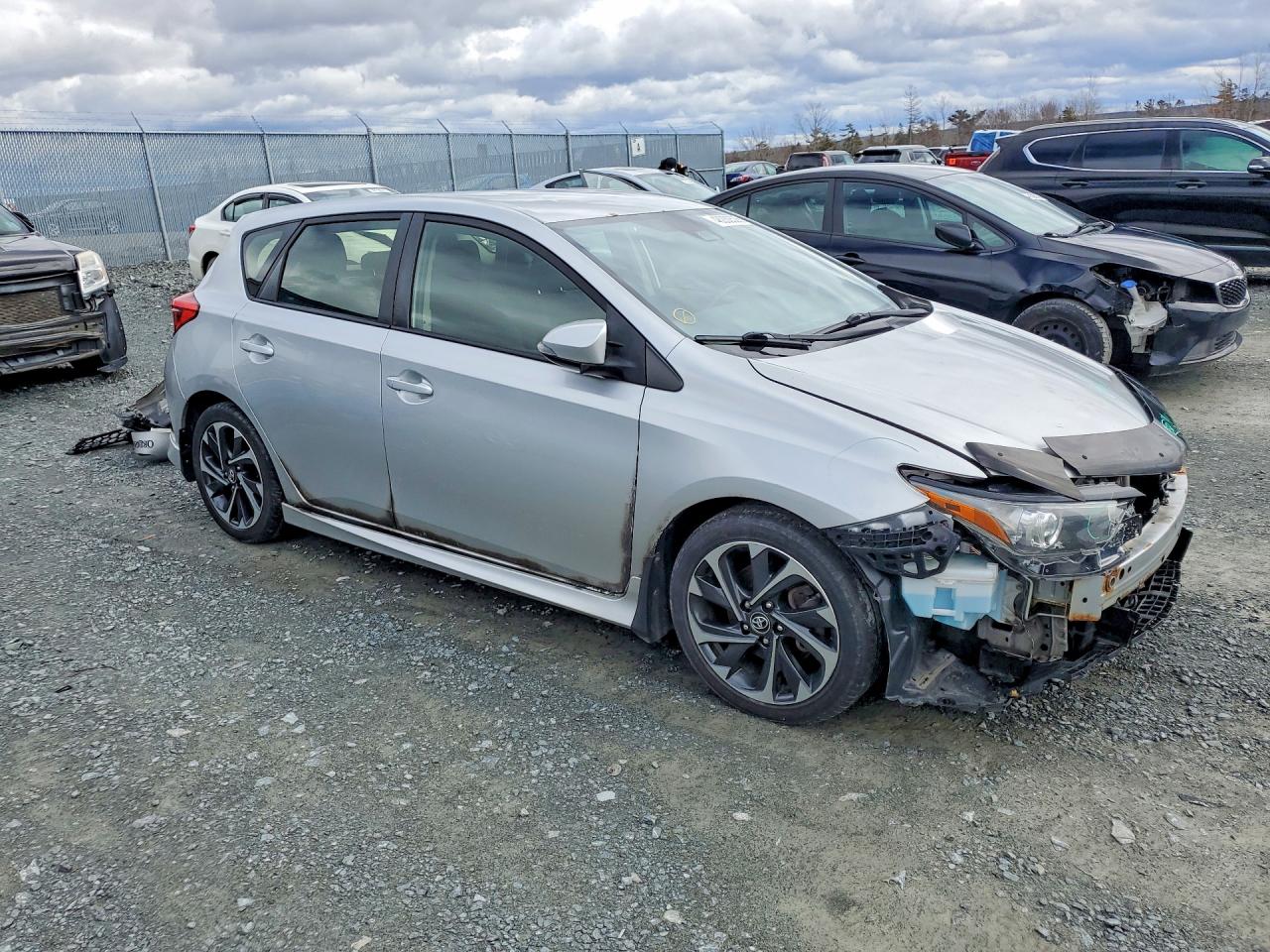 2017 TOYOTA COROLLA IM BASE — снимка 4