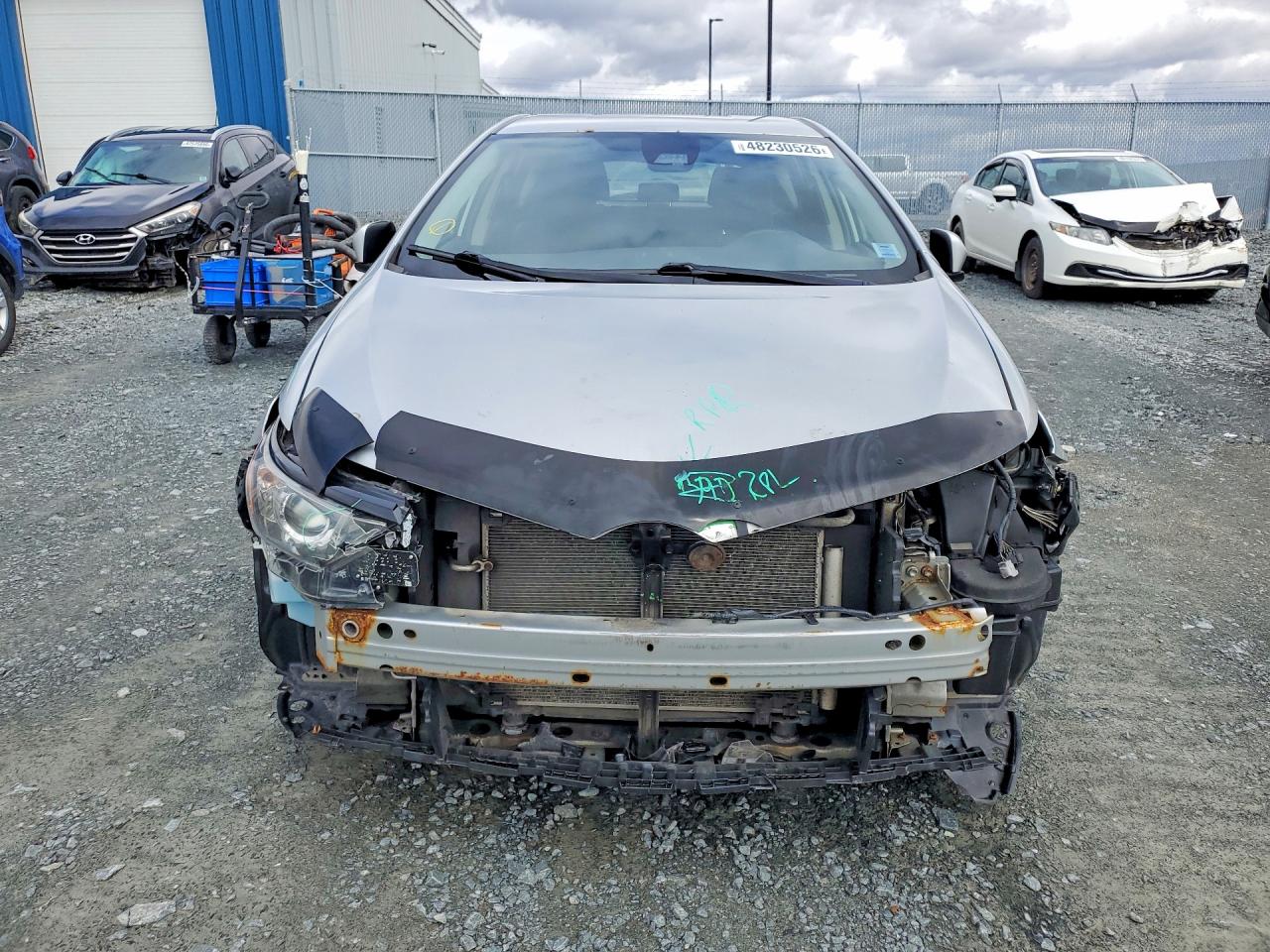 2017 TOYOTA COROLLA IM BASE — снимка 5