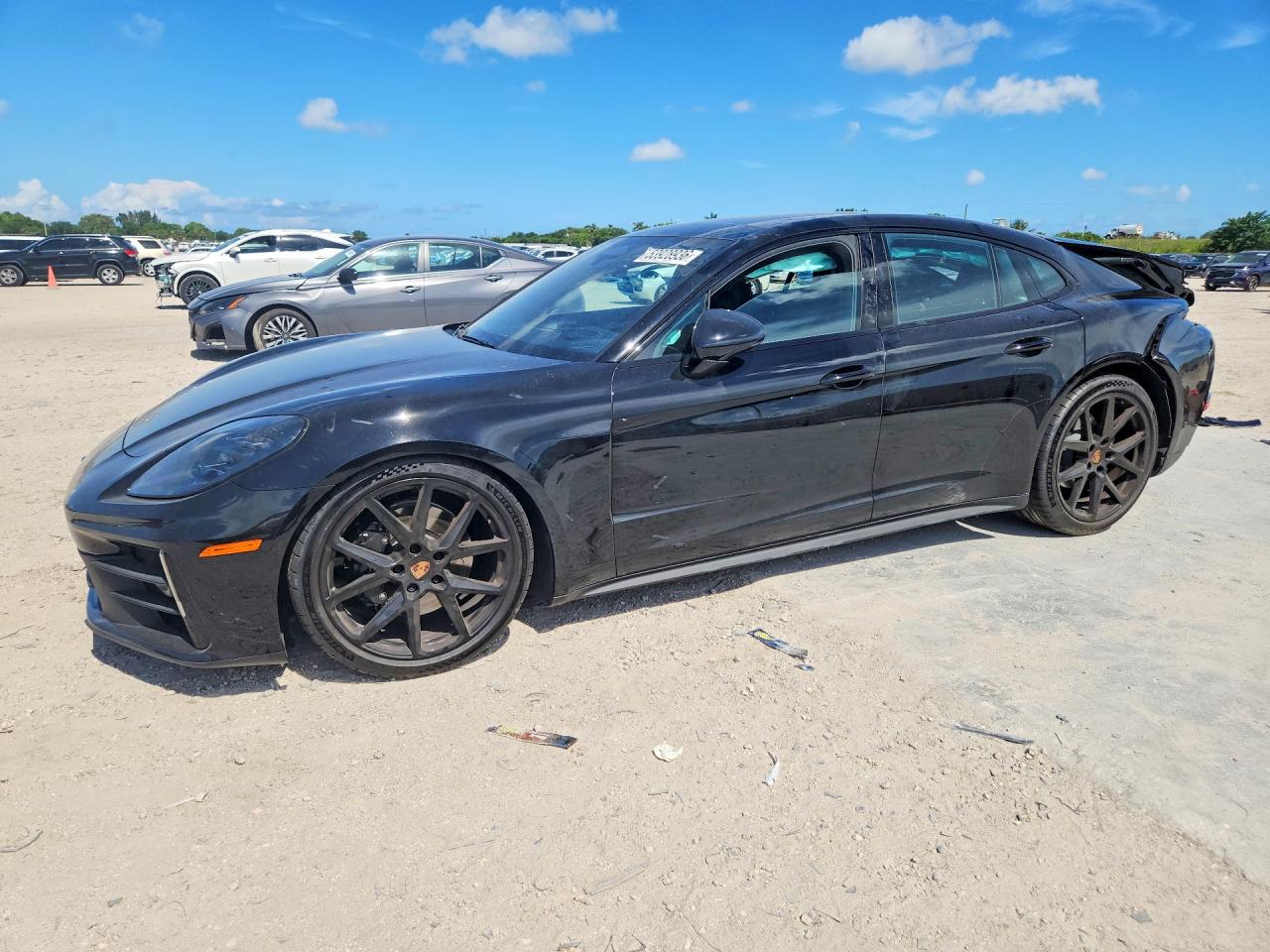 2026 PORSCHE PANAMERA BASE