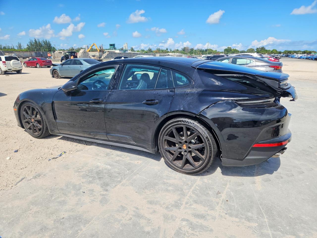 2026 PORSCHE PANAMERA BASE — снимка 2