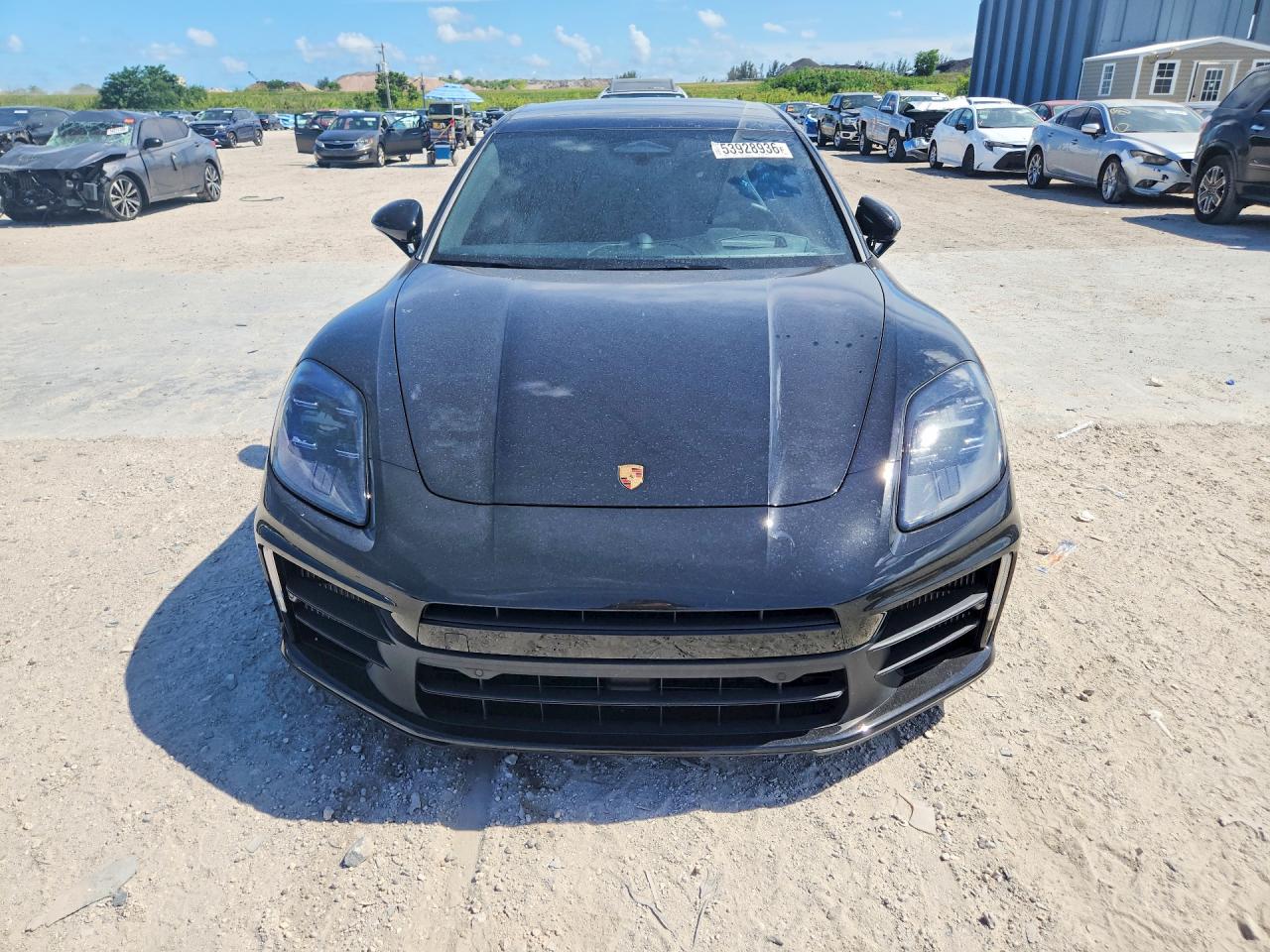 2026 PORSCHE PANAMERA BASE — снимка 5
