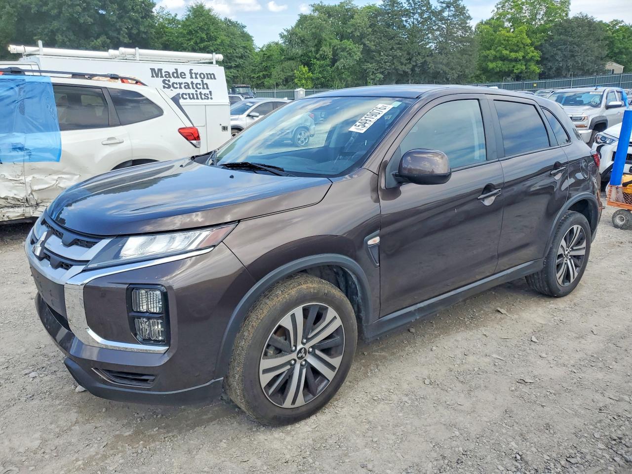 2021 MITSUBISHI OUTLANDER SPORT ES