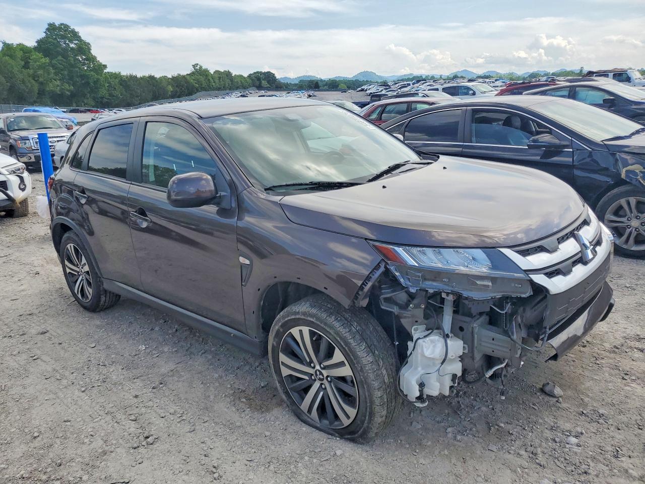 2021 MITSUBISHI OUTLANDER SPORT ES — снимка 4