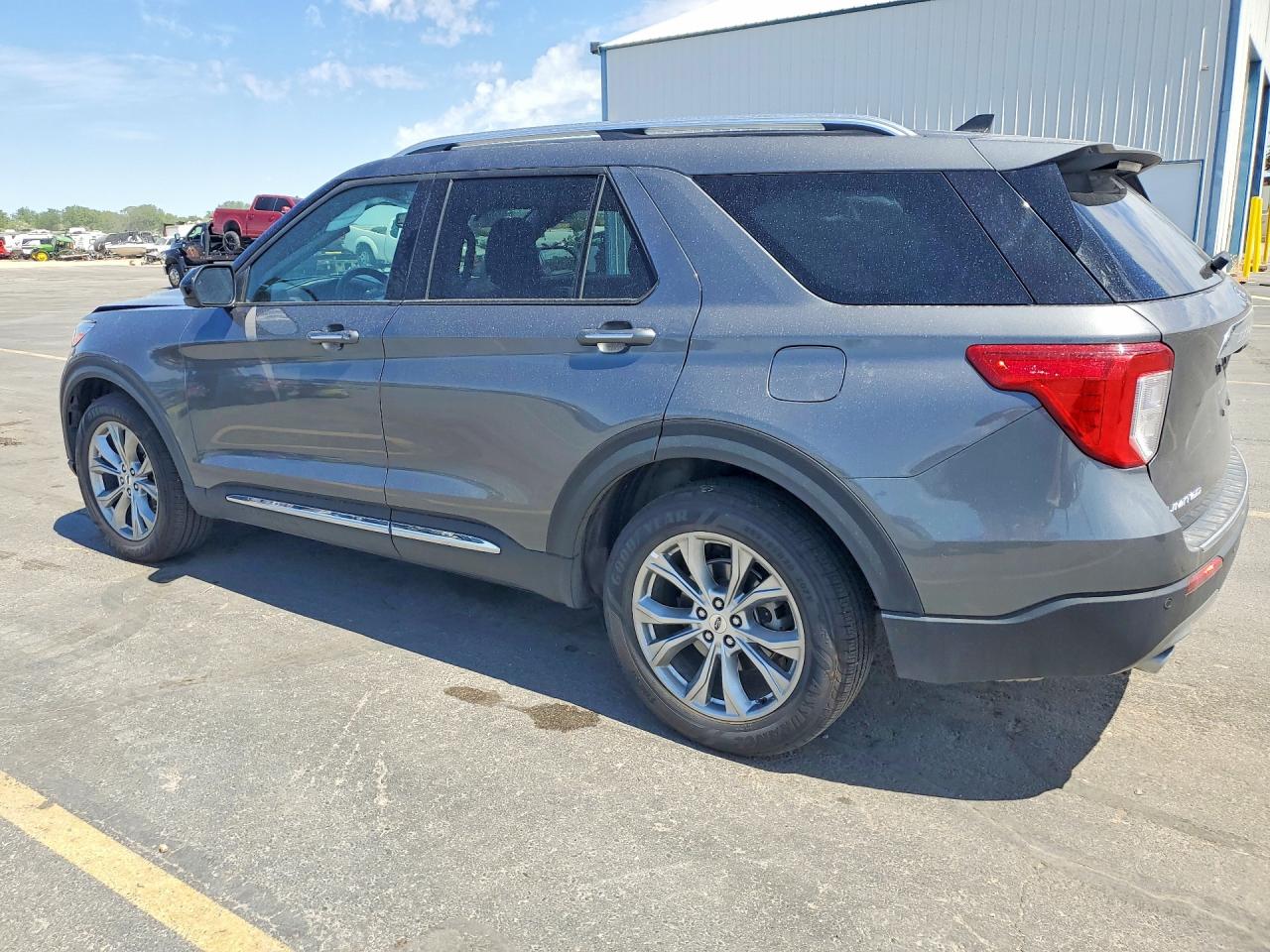 2023 FORD EXPLORER LIMITED — снимка 2