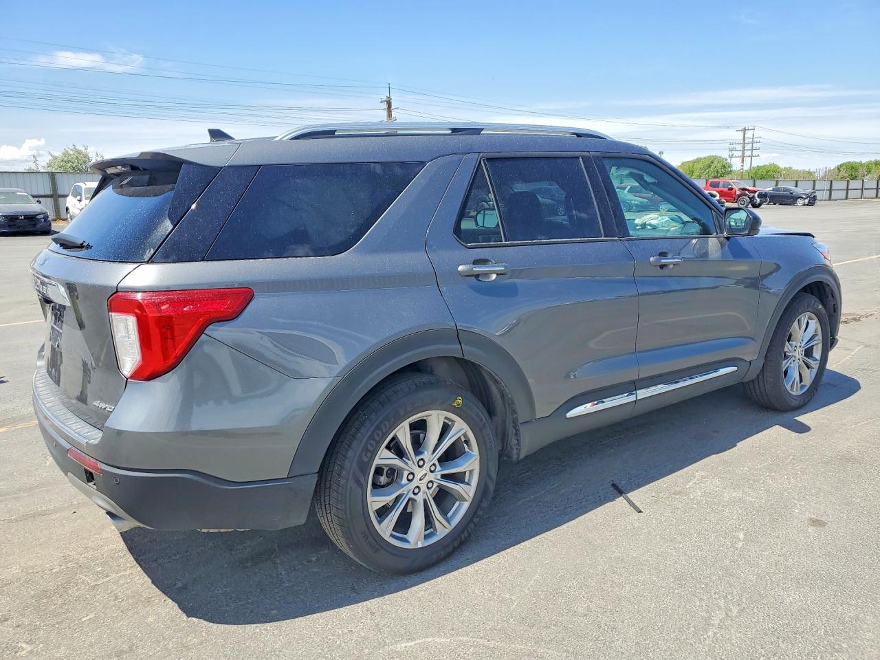 2023 FORD EXPLORER LIMITED — снимка 3