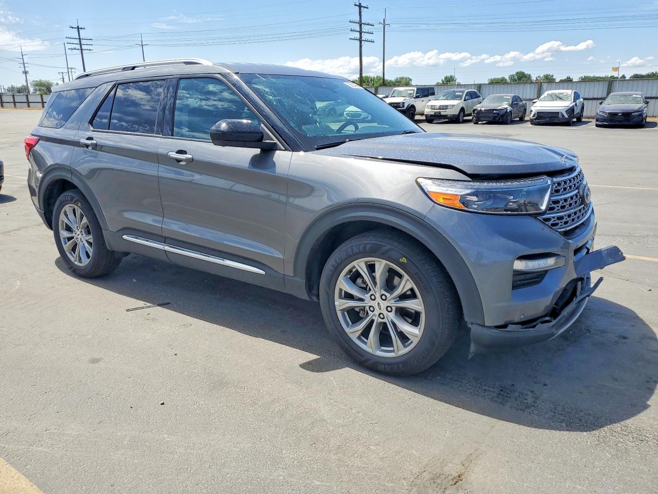 2023 FORD EXPLORER LIMITED — снимка 4