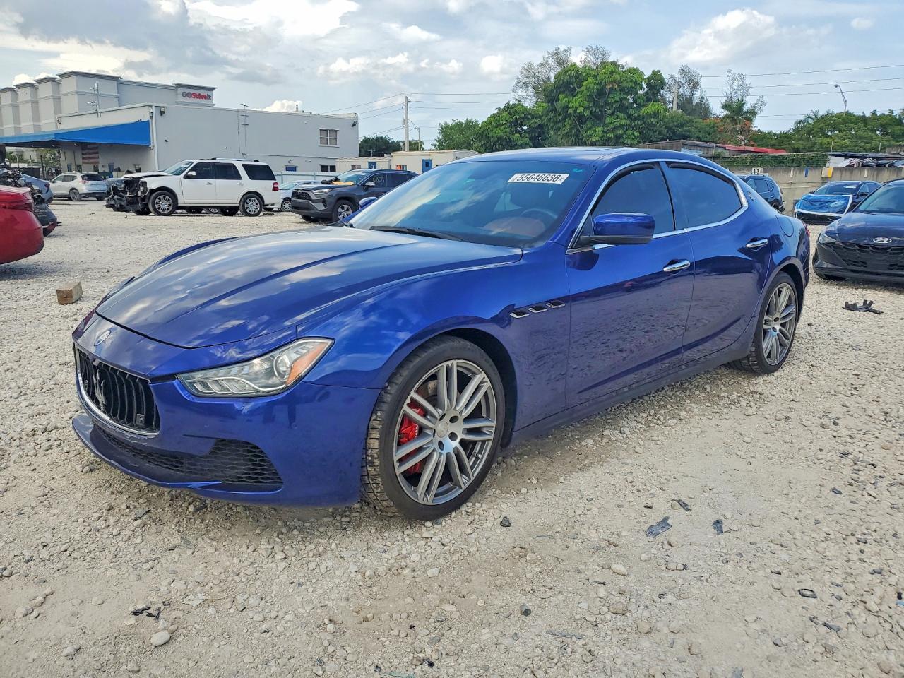 2016 MASERATI GHIBLI S