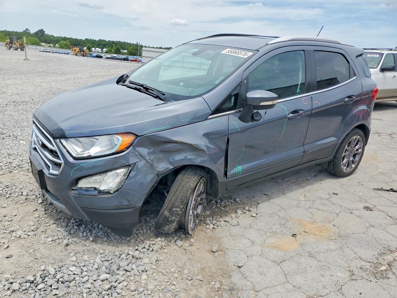2018 FORD ECOSPORT TITANIUM