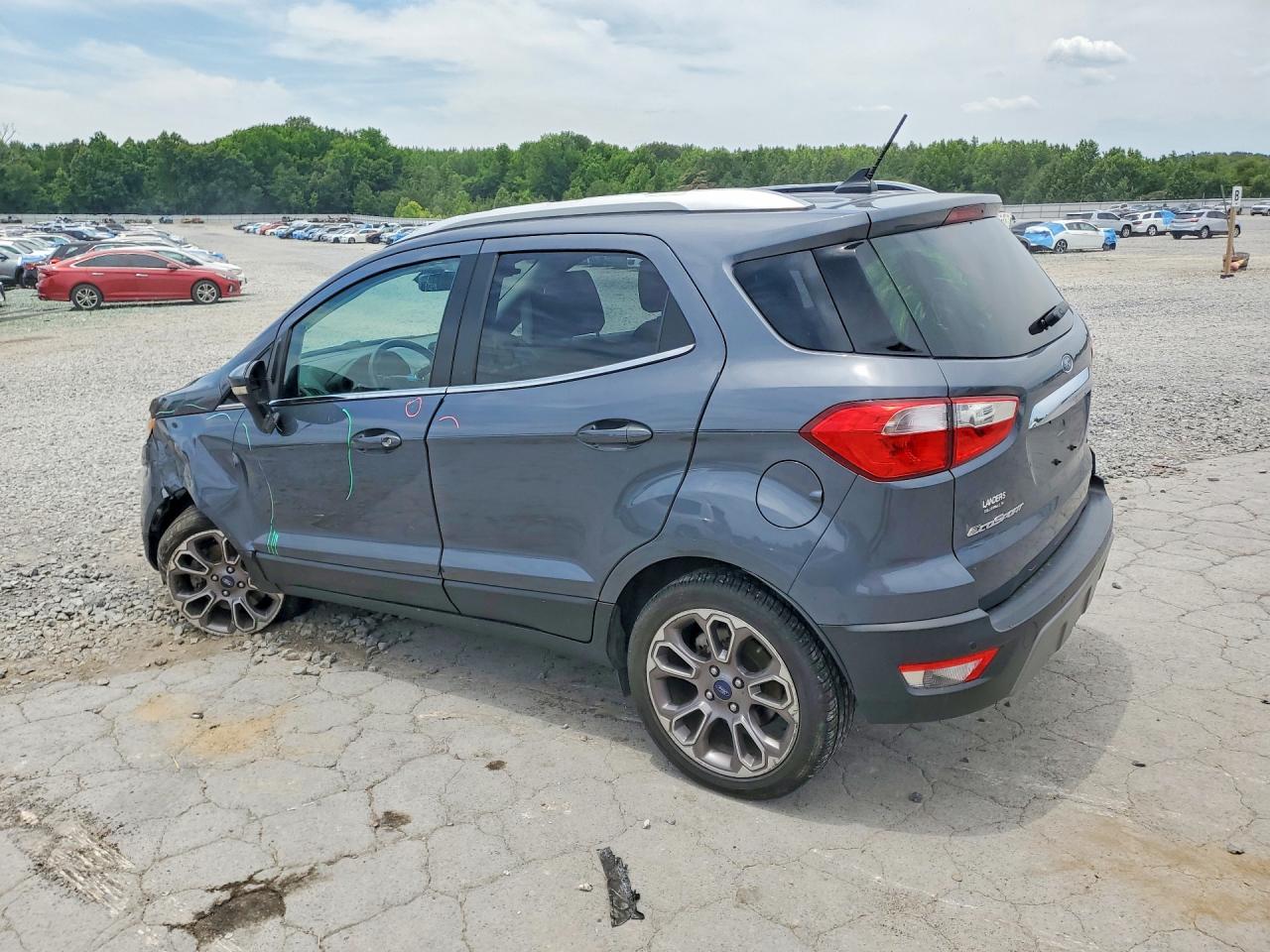 2018 FORD ECOSPORT TITANIUM — снимка 2